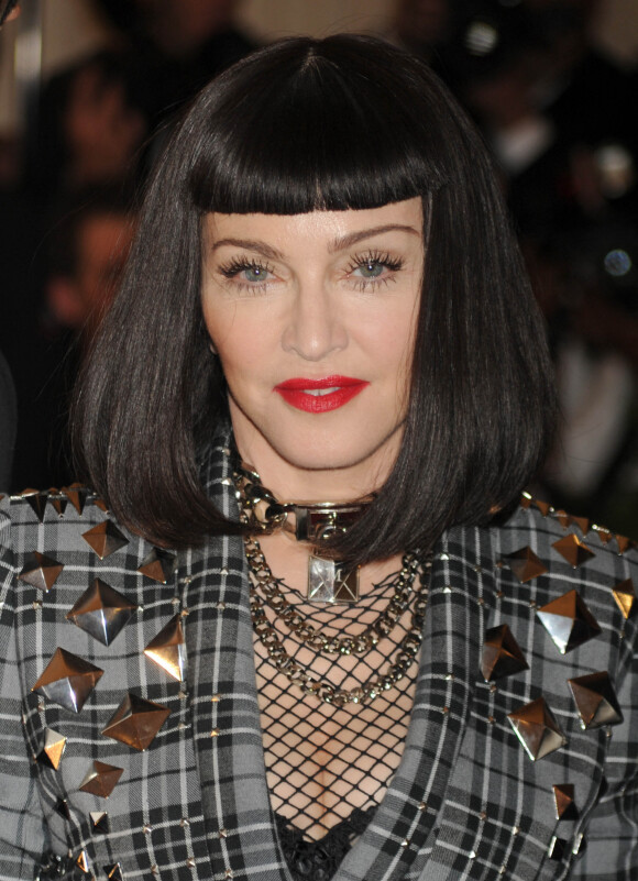 Madonna - Soiree "'Punk: Chaos to Couture' Costume Institute Benefit Met Gala" a New York le 6 mai 2013. 