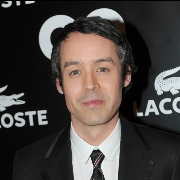 Yann Barthès - éléction de "l'homme de l'année" par le magazine GQ, à l'hôtel Shangri La à Paris.