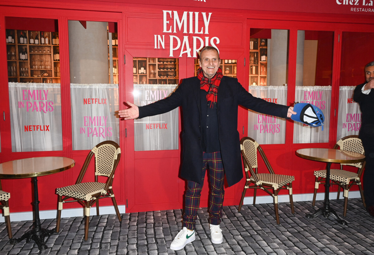 Photo Jean Charles De Castelbajac Avant Première Du Film Netflix