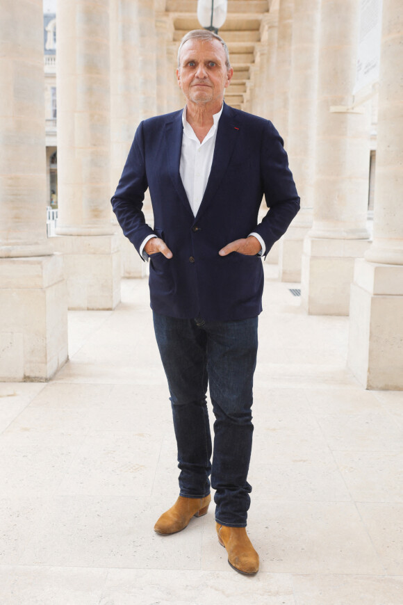Jean-Charles de Castelbajac - 33e édition des prix "Andam Fashion Awards 2022" dans les Jardins du Palais Royal à Paris le 30 juin 2022. © Christophe Clovis/Bestimage