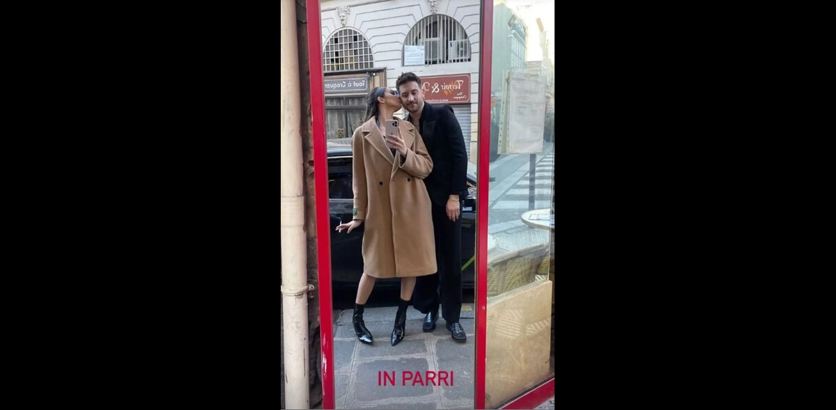 Photo : G-Eazy - Défilé de mode Homme Givenchy prêt-à-porter automne-hiver  2023-2024 lors de la fashion week de Paris, le 18 janvier 2023. © Olivier  Borde / Bestimage - Purepeople