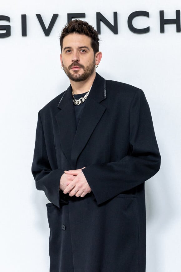 G-Eazy - Défilé de mode Homme "Givenchy" prêt-à-porter automne-hiver 2023-2024 lors de la fashion week de Paris, le 18 janvier 2023. © Olivier Borde / Bestimage
