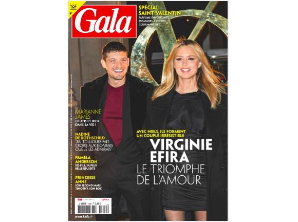 Le magazine Gala du 9 février 2023