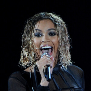 Beyoncé lors des Grammy Awards à Los Angeles en 2014