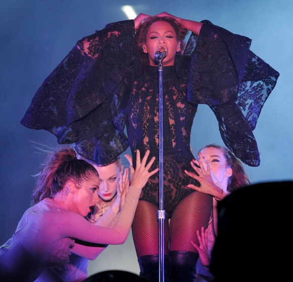 Beyoncé Knowles en 2014 dans le New Jersey