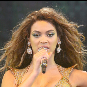 Beyoncé en concert à Paris-Bercy