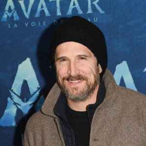 Guillaume Canet à la première du film "Avatar: La Voie de l'Eau" au cinéma Le Grand Rex à Paris, le 13 décembre 2022. © Guirec Coadic/Bestimage