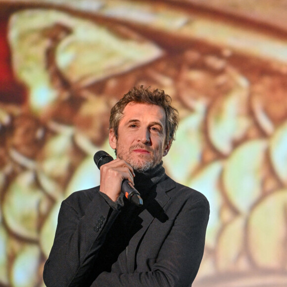 Guillaume Canet (réalisateur) lors de la présentation du film "Astérix et Obélix : L'Empire du Milieu" au Kinépolis à Bruxelles le 13 janvier 2023. © Frédéric Andrieu / Bestimage