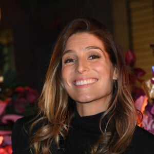 Laury Thilleman (Miss France 2011) - Illuminations de Noël du Comité du Faubourg Saint-Honoré à Paris le 17 novembre 2022. © Coadic Guirec/Bestimage