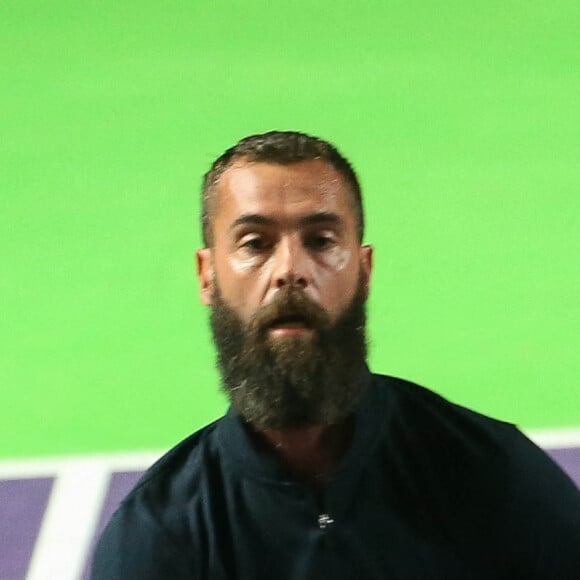 Benoit Paire - 16ème édition de l'Open de tennis de Rennes, le 16 septembre 2022. © Laurent Lairys / Panoramic / Bestimage