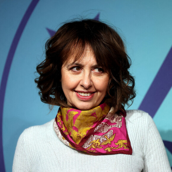 Valérie Bonneton pour le film "Juste ciel" - Photocall lors de la 26ème édition du festival international du film de comédie de l'Alpe d'Huez le 18 janvier 2023. © Dominique Jacovides / Bestimage 
