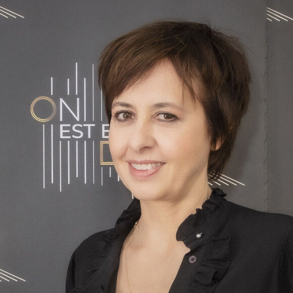 Exclusif - Valérie Bonneton - Backstage de l'enregistrement de l'émission "On Est En Direct (OEED)", présentée par L.Ruquier et diffusée en direct le 19 février sur France 2 © Jack Tribeca / Bestimage 