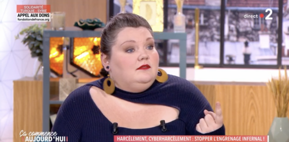 Mathilde (The Voice) témoigne sur le cyberharcèlement dont elle est victime depuis 8 ans dans "Ça commence aujourd'hui" - France 2
