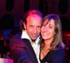 Philippe Candeloro et sa femme Olivia - Dîner de gala caritatif au profit de "Fight Aids Monaco "et "Sport Espoir Enfance" sous le chapiteau de Fontvielle à Monaco, le 19 septembre 2015. 