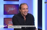 Philippe Candeloro dans l'émission "Chez Jordan", sur C8.