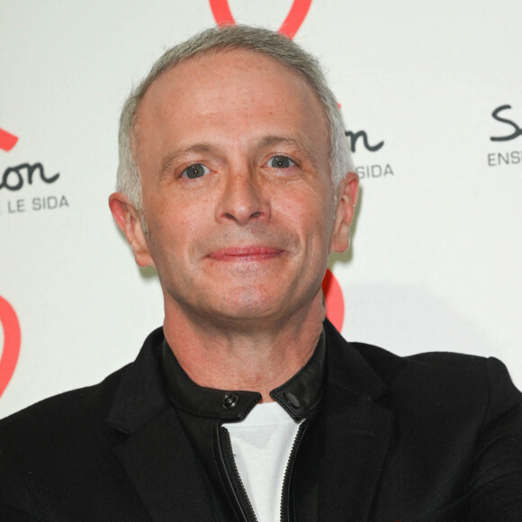 Samuel Etienne - Soirée de lancement du Sidaction à la salle Wagram à Paris. © Coadic Guirec/Bestimage