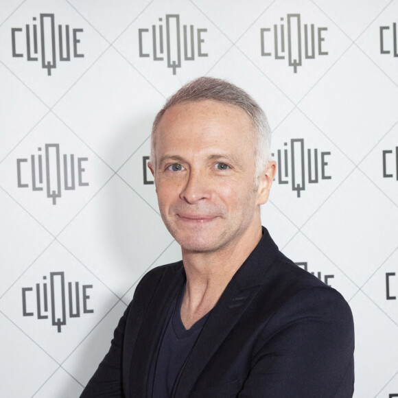Exclusif - Samuel Etienne - Backstage de l'enregistrement de l'émission "Clique", présentée par M.Achour et diffusée en clair sur Canal + le 11 avril 2021 © Jack Tribeca / Bestimage 