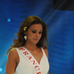 Marine Lorphelin à l'élection de Miss Monde 2013 a Bali, le 9 septembre 2013. 