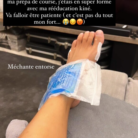 Marine Lorphelin sur son Instagram le 13 février 2023.