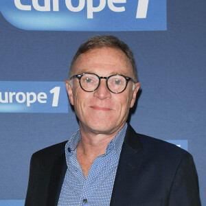 Exclusif - Christophe Hondelatte - Conférence de rentrée de la radio Europe 1 à Paris le 10 septembre 2019. © Coadic Guirec/Bestimage