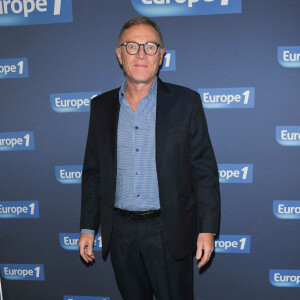 Exclusif - Christophe Hondelatte - Conférence de rentrée de la radio Europe 1 à Paris le 10 septembre 2019. © Coadic Guirec/Bestimage