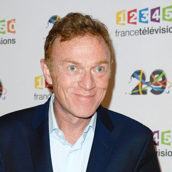 Christophe Hondelatte au photocall de France Télévisions, pour la présentation de la nouvelle dynamique 2016-2017, à Paris, le 29 juin 2016. © Guirec Coadic/Bestimage