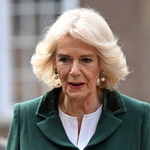 Camilla Parker Bowles, reine consort d'Angleterre, lors des célébrations du 50ème anniversaire de l'association caritative de lecture pour enfants Coram Beanstalk à Londres, au Royaume-Uni, le jeudi 2 février 2023. 