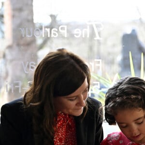 Camilla Parker Bowles, reine consort d'Angleterre, lors des célébrations du 50ème anniversaire de l'association caritative de lecture pour enfants Coram Beanstalk à Londres, au Royaume-Uni, le jeudi 2 février 2023. 