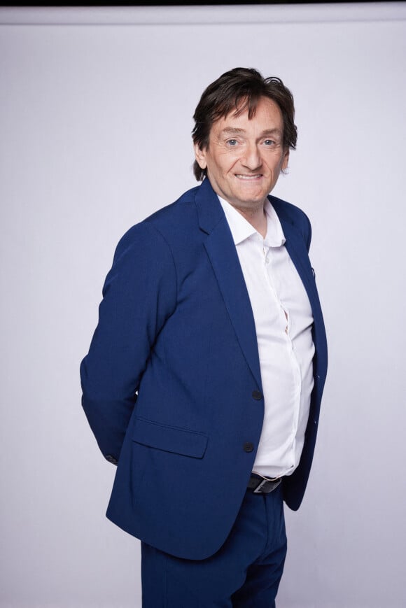 Exclusif - Pierre Palmade - Studio - Enregistrement de l'émission "La Fine Equipe : Le retour!" à Paris, diffusée le 14 janvier sur France 2. Le 3 novembre 2022 © Cyril Moreau-Tiziano Da Silva / Bestimage