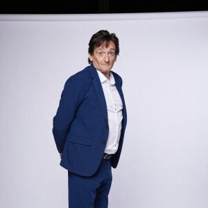 Exclusif - Pierre Palmade - Studio - Enregistrement de l'émission "La Fine Equipe : Le retour!" à Paris, diffusée le 14 janvier sur France 2. Le 3 novembre 2022 © Cyril Moreau-Tiziano Da Silva / Bestimage