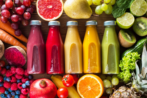 Faites le plein de vitamines avec trois recettes de jus de fruits et légumes  à l'extracteur ! - La fée Stéphanie