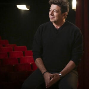 Exclusif - Patrick Bruel - Enregistrement de l'émission "Olympiascope", présentée par B.Montiel et diffusée le 31 décembre sur Olympia TV, une chaîne du groupe Canal+ et en replay sur myCANAL. Le 5 décembre 2022 © Jack Tribeca / Bestimage