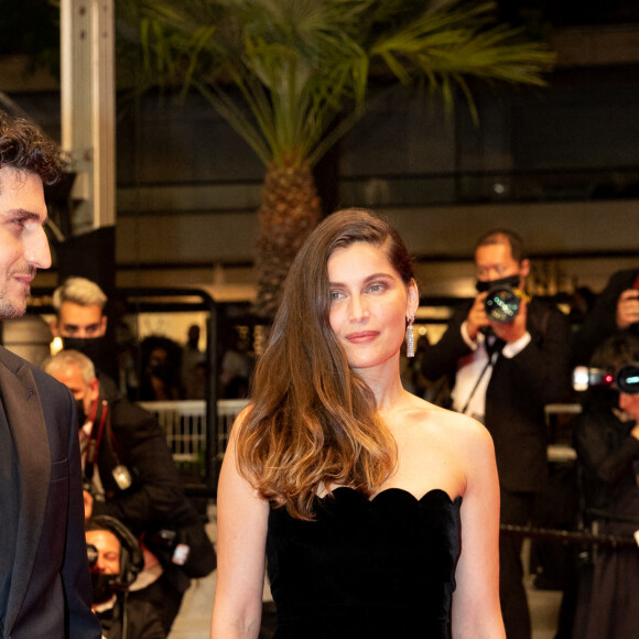 Louis Garrel, Laetitia Casta - Montée des marches du film "Bac Nord" lors du 74e Festival de Cannes. Le 12 juillet 2021. © Borde-Jacovides-Moreau / Bestimage