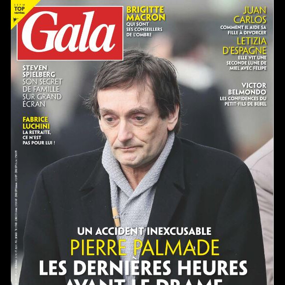 Une du magazine Gala du 16 février 2023.