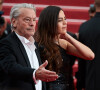 Alain Delon et sa fille Anouchka Delon lors de première du film "Une Vie Cachée Life" lors du 72ème Festival International du Film de Cannes, France, le 19 mai 2019. 