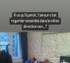 Alain Dellon et Julien Dereims en tournée immortalisés par Anouchka. @ Instagram