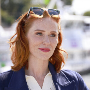 César ou pas... pas de quoi en faire une salade.
Audrey Fleurot au photocall de "Esprit d'hiver" lors de la 24e édition du Festival de la Fiction TV de la Rochelle, le 15 septembre 2022. © Christophe Aubert via Bestimage