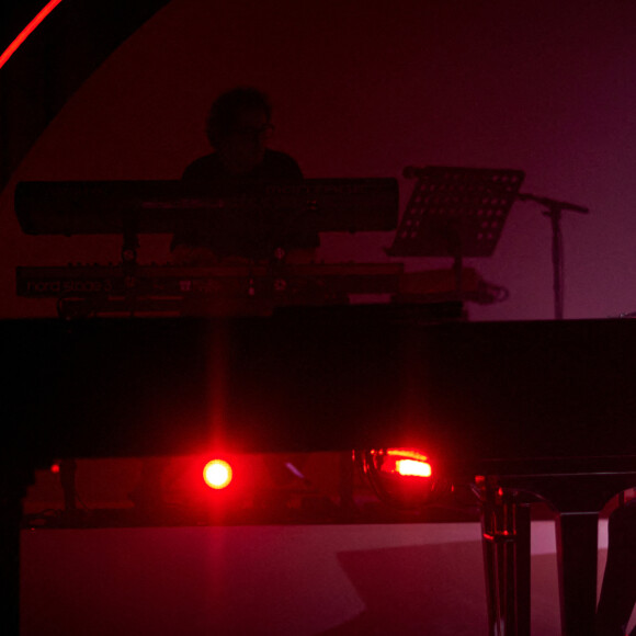 Exclusif - L'auteure-compositrice-interprète et pianiste française Véronique Sanson en concert à Montereau-Fault-Yonne, France, le 21 octobre 2022. © Cyril Moreau/Bestimage 