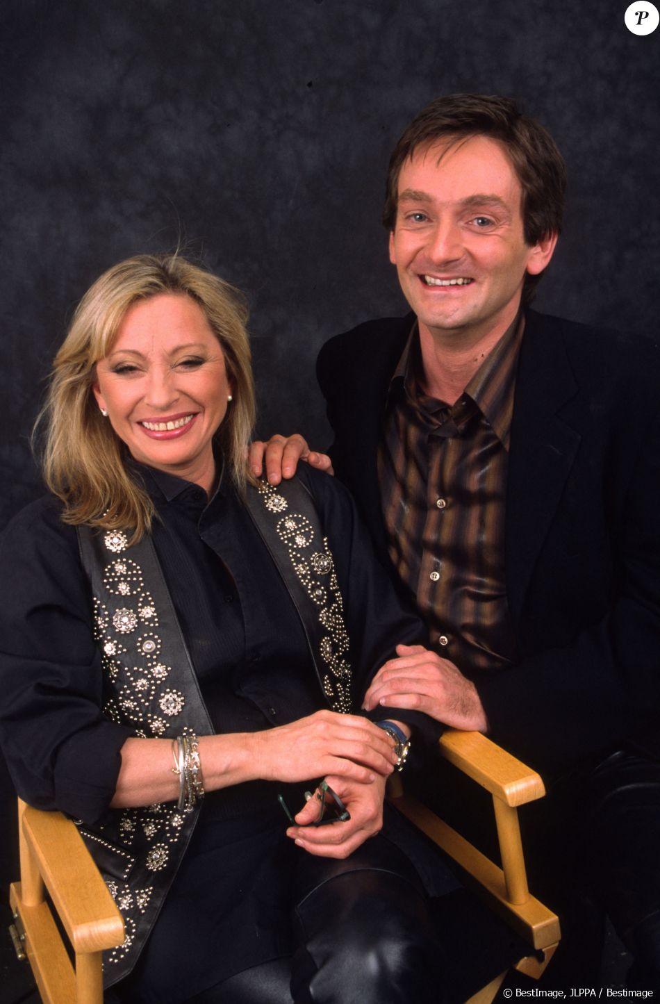 Veronique Sanson et son mari Pierre