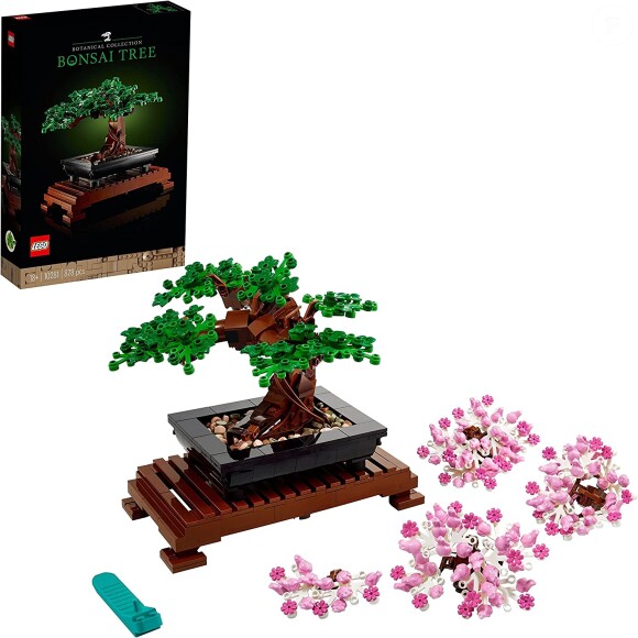 Détendez-vous un construisant une superbe plante avec ce jeu de construction Lego Icons Bonsaï