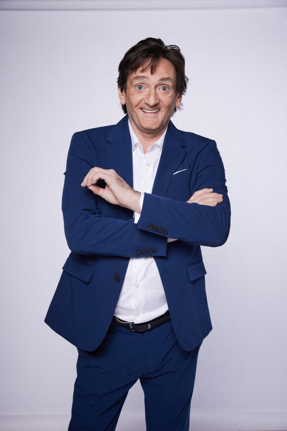 Exclusif - Pierre Palmade - Studio - Enregistrement de l'émission "La Fine Equipe : Le retour!" à Paris, diffusée le 14 janvier sur France 2. Le 3 novembre 2022 © Cyril Moreau-Tiziano Da Silva / Bestimage