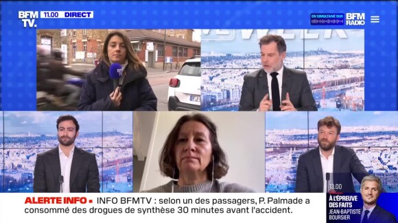 Nouvelles révélations sur l'affaire Palmade sur BFMTV