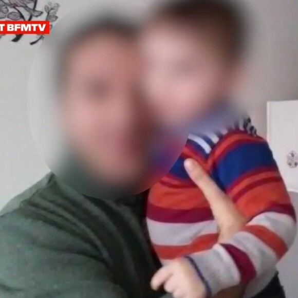 Le père Yuksel et son enfant Devrin, victimes de l'accident provoqué par Pierre Palmade