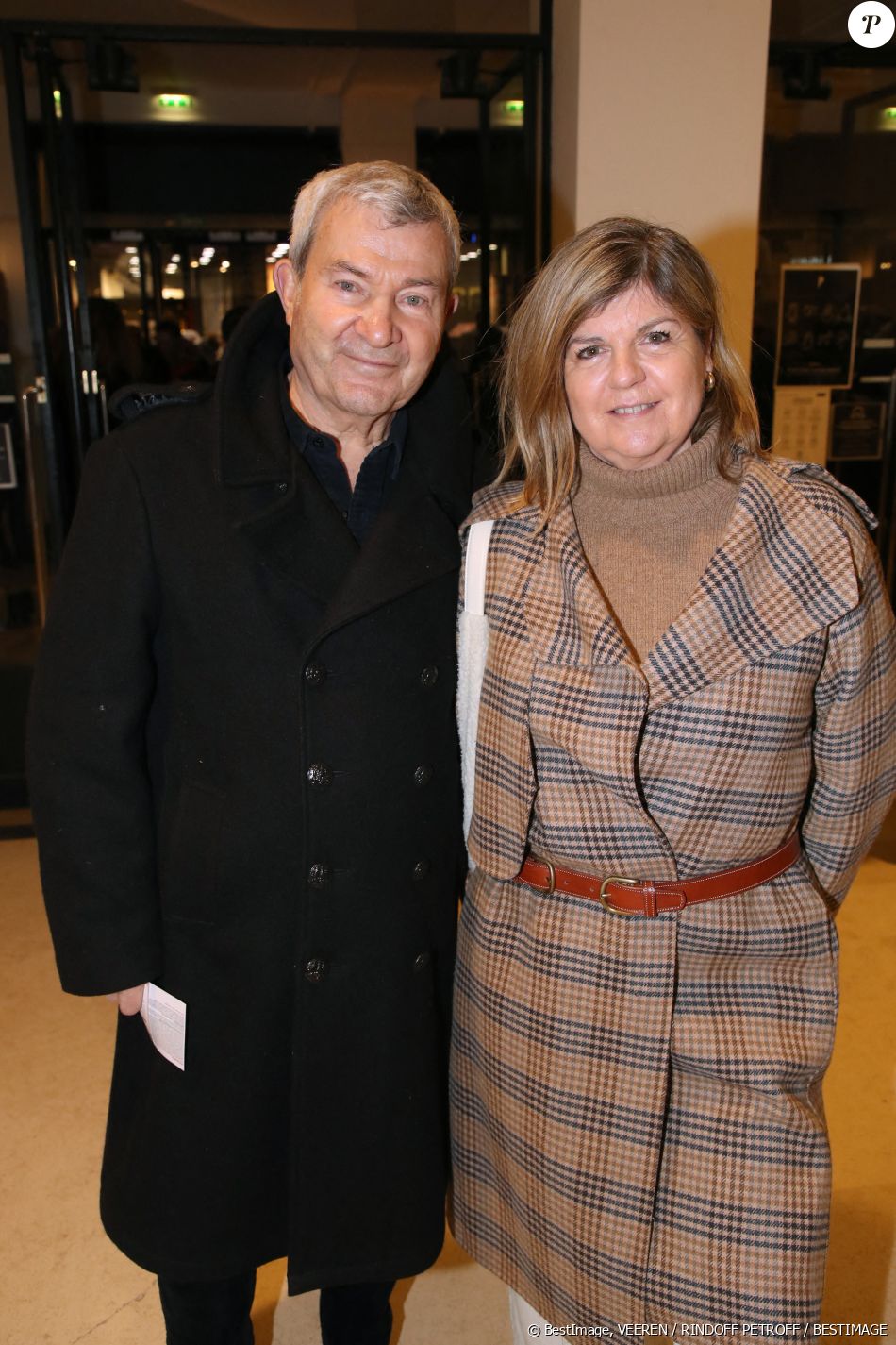 Exclusif Martin Lamotte et sa femme Sophie lors de la soirée de Gala