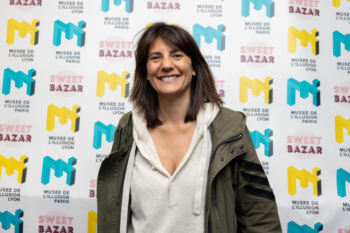 Photo : Estelle Denis dévoile pourquoi son compagnon Marc Thiercelin