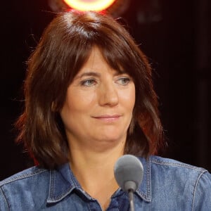 Estelle Denis dévoile pourquoi son compagnon Marc Thiercelin est un homme "déconstruit".
Semi-exclusif - Estelle Denis - Conférence de presse de rentrée de RMC / RMC Sport saison 2021/2022 à l'Altice Campus à Paris, France, le 30 août 2021. © Christophe Clovis / Bestimage