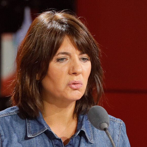 Estelle Denis dévoile pourquoi son compagnon Marc Thiercelin est un homme "déconstruit".
Semi-exclusif - Estelle Denis - Conférence de presse de rentrée de RMC / RMC Sport saison 2021/2022 à l'Altice Campus à Paris, France, le 30 août 2021. © Christophe Clovis / Bestimage