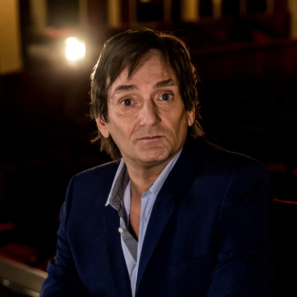 Peu de prise de parole de proches de Pierre Palmade ont lieu depuis l'accident 
Exclusif - Rendez-vous avec Pierre Palmade au Casino de Paris, pour le documentaire "L'homme qui aimait l'humour" © Cyril Moreau / Bestimage