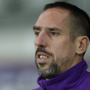 Seïf-el-Islam, le fils de Franck Ribéry, est un jeune footballeur prometteur.
Franck Ribery à l'entrainement avant le match Turin Vs Fiorentina