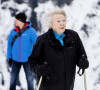 Beatrix des Pays-Bas a dû écourter son séjour au ski.
La princesse Beatrix des Pays-Bas lors d'un shooting photo aux sports d'hiver à Lech, Autriche.